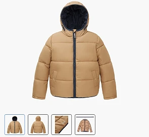 Tom tailor jas jongens aan 25€