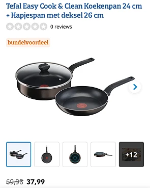 Tefal Easy Cook & Clean pannen