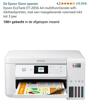 Epson EcoTank ET-2856