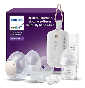 Philips AVENT SCF547/11 dubbele elektrische borstkolf