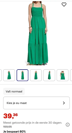 Scotch & Soda jurk -80%