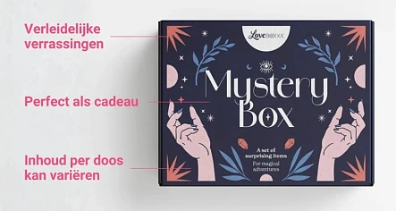 Loveboxxx Mystery Box Easy Toys