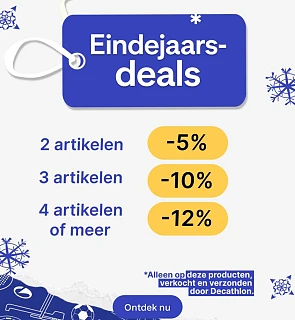 Tot 12% korting bij Decathlon
