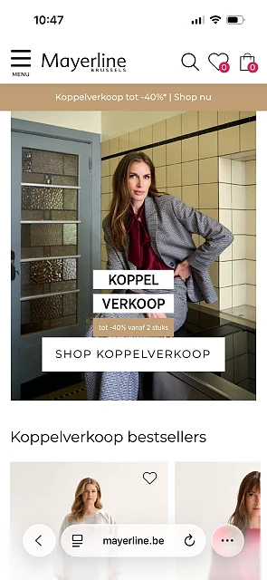 Koppelverkoop bij Mayerline