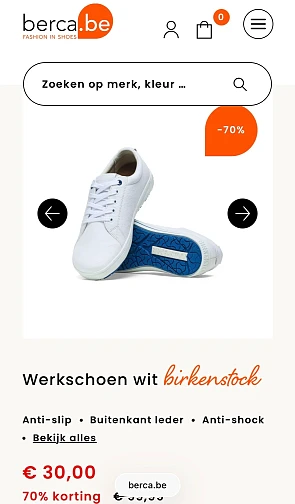 Birckenstock werkschoen