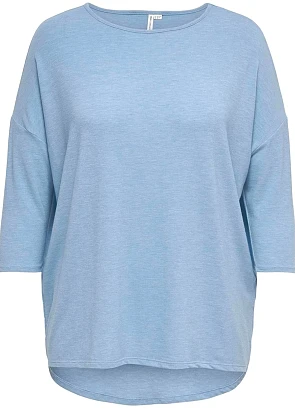 ONLY Carmakoma Dames Carlamour 3/4 Top JRS Noos