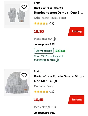 Winterse accessoires