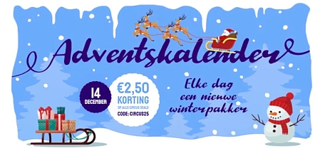 Kortingscode Tripper circus