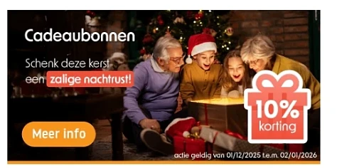 Tot 50% + 10% extra bij Sleepworld