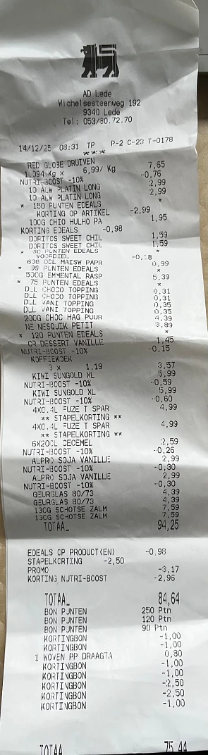 Fuze tea-Alpro vanille-Always platinum in promo