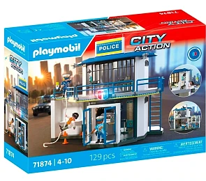 PLAYMOBIL City Action 71874 Politiebureau met opsporingsruimte