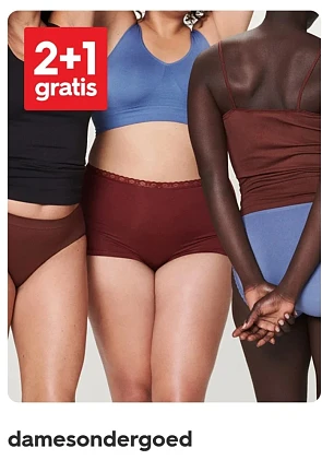 2+1 damesondergoed, 2+1 dames en meisjes panty's