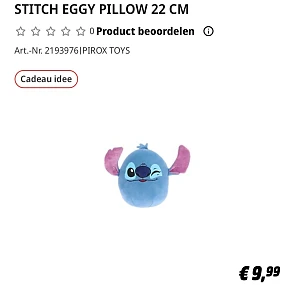 Stitch kussen goedkoop