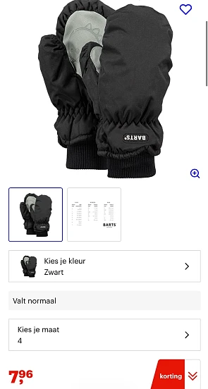 Image of handschoenen