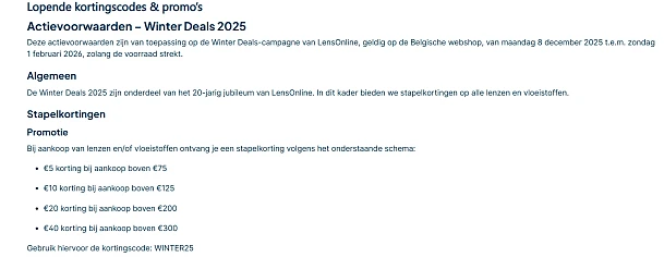 Image of kortingsbon