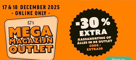 Mega magazijn outlet Epplejack