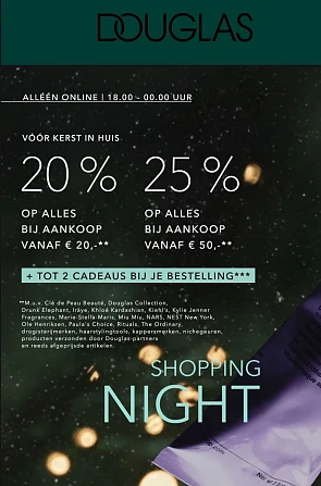 Douglas shopping night