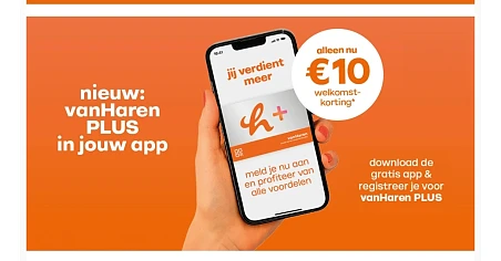 10€ cadeau bij Vanharen