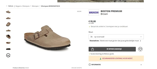 Image of kortingsbon