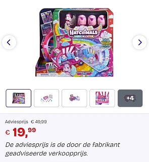 Hatchimals CollEGGtibles Rainbowcation Rainbow Roa