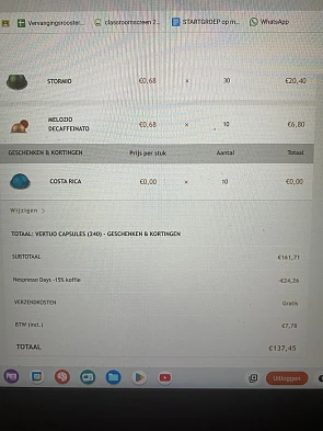 Nespresso coffeedays