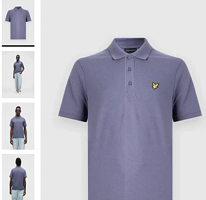 Lyle & Scott herenpolo vanaf 20.95 euro