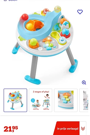 Skip hop activiteitentafel