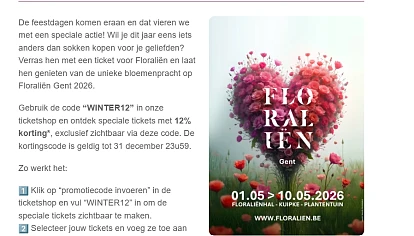 Image of kortingsbon