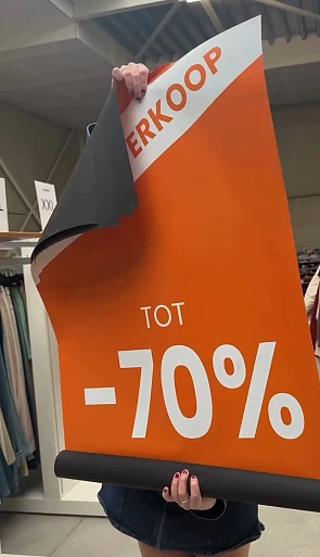 Tot 70% korting bij Giks
