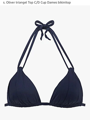 S Oliver bikini top