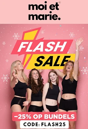 Moi et Marie: 25% op voordeelbundels