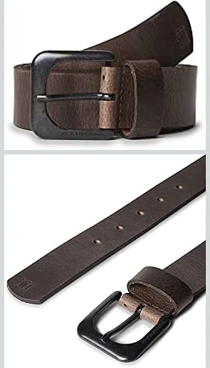 G-Star broeksriem heren aan 11,98€