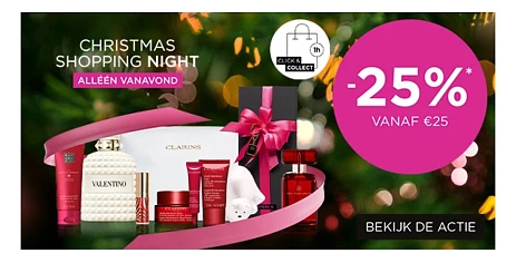 😍😱 25% korting bij ICI Paris XL 🥳🎄🎁