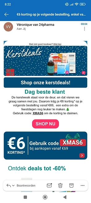 24pharma: €6 korting