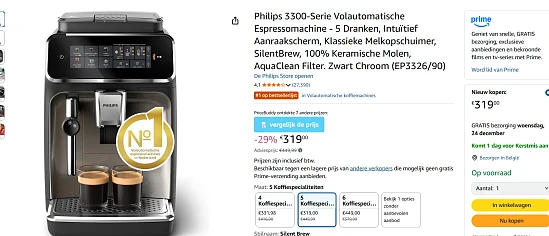 Image of espressomachine