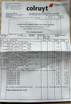 Image of kortingsbon