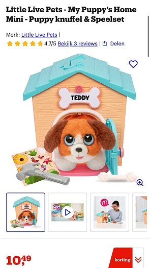 Little Live Pets, My Puppy's Home Mini