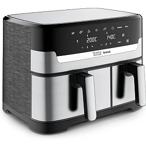 Jamie Oliver by Tefal Airfryer met dubbele lade 8,3 liter