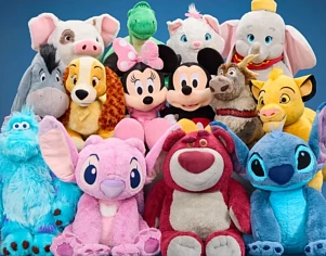 -50% op selectie grote Disney knuffels