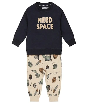 Dirkje Jongens Kledingset - Navy