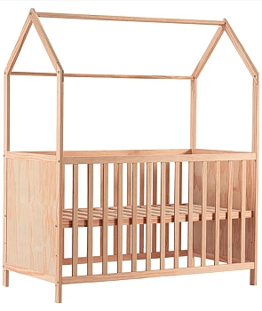 Cabino Baby Bed / Ledikant Sterre 60x120 cm