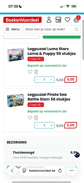 Puzzels bij Boekenvoordeel