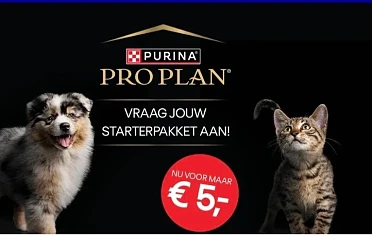 Purina pro plan starterspakket