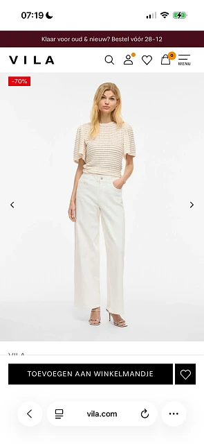 VICHIA HIGH WAIST JEANS