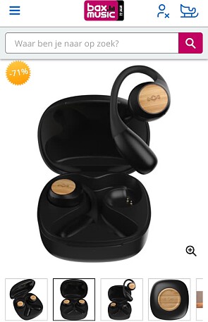 House of Marley Liberate Open Ear SB draadloze oordopjes