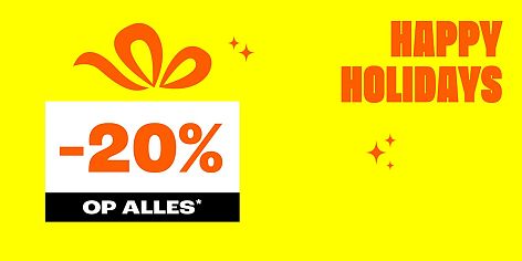 Happy Holidays bij Kwantum