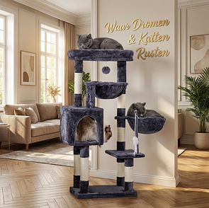 Kattenkrabpaal €29,99 ipv €94,99