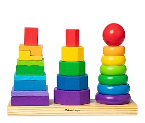 geometrische stapelaar