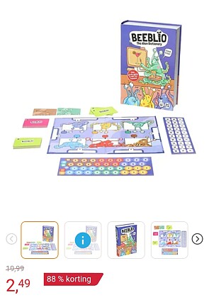 Beeblio Gezelschapsspel -88%