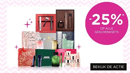 Korting geschenkset